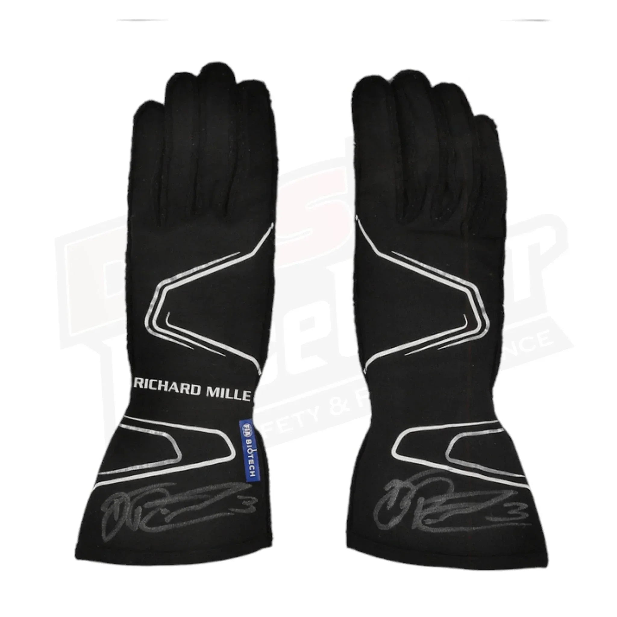 2022 Daniel Ricciardo Race Gloves Belgian GP XXLarge