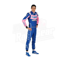 2022 ESTEBAN OCON BWT F1 RENNANZUG KINDER