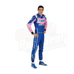 2022 ESTEBAN OCON BWT F1 RENNANZUG