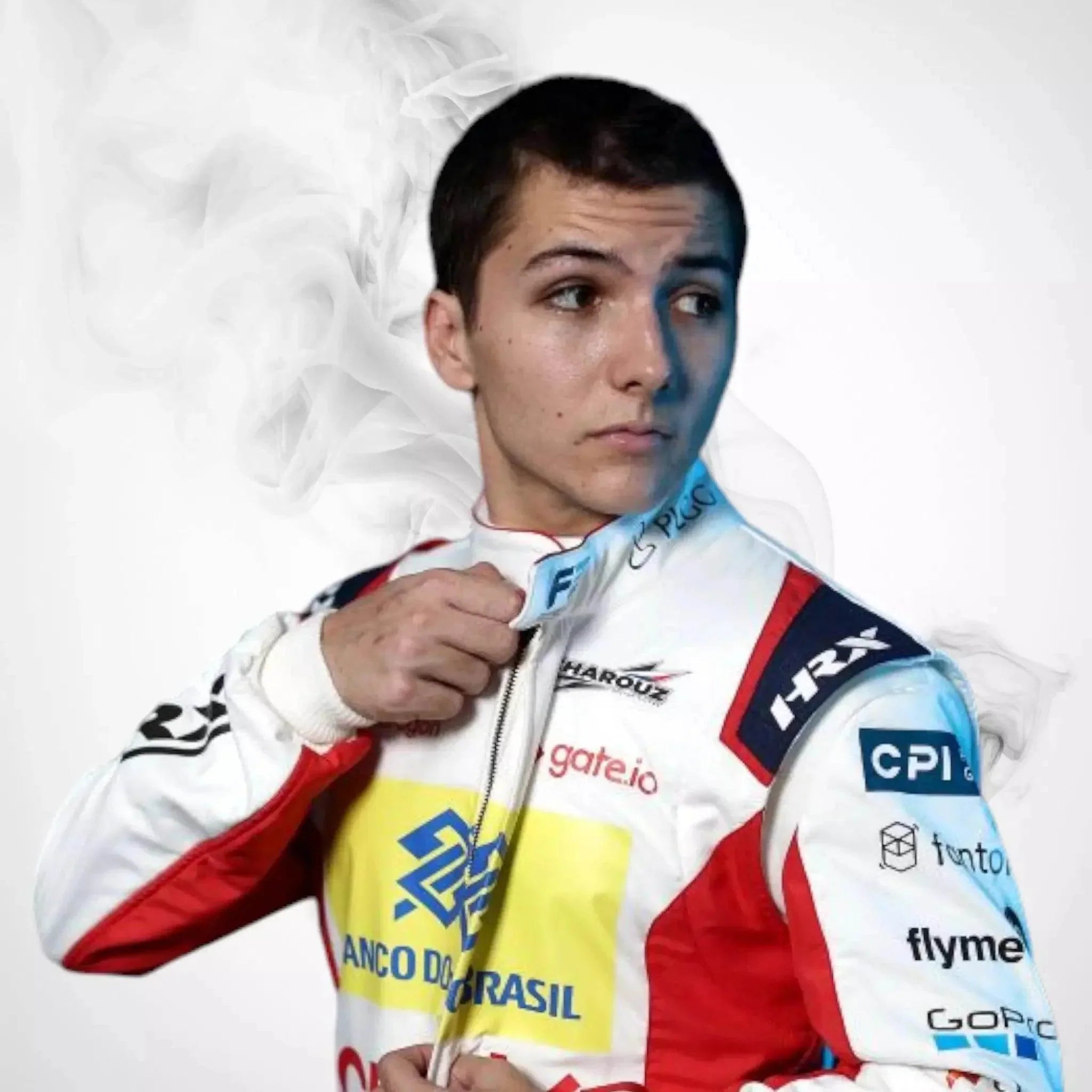 2022 Enzo Fittipaldi Formula 2 Champion Suit