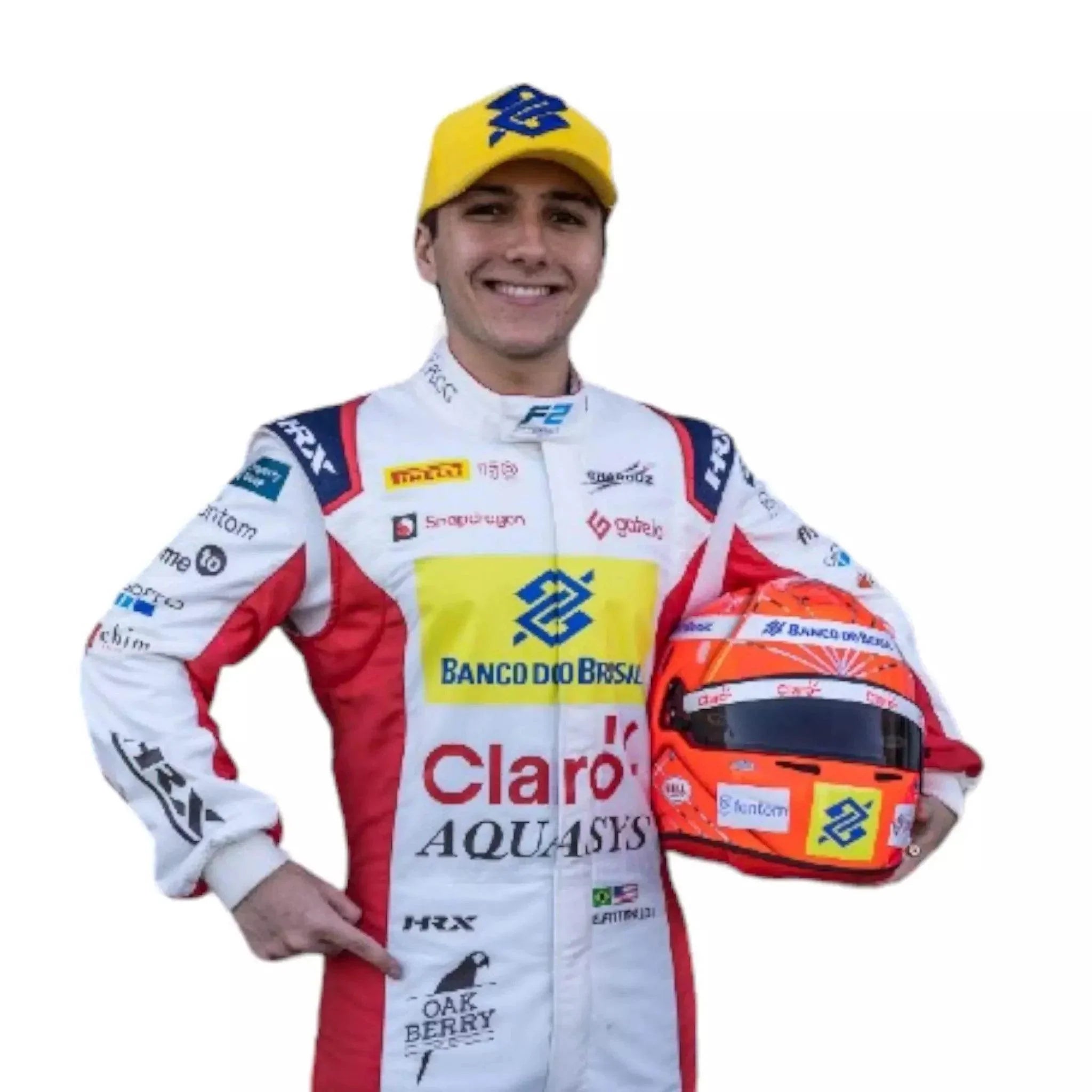 2022 Enzo Fittipaldi Formula 2 Champion Suit