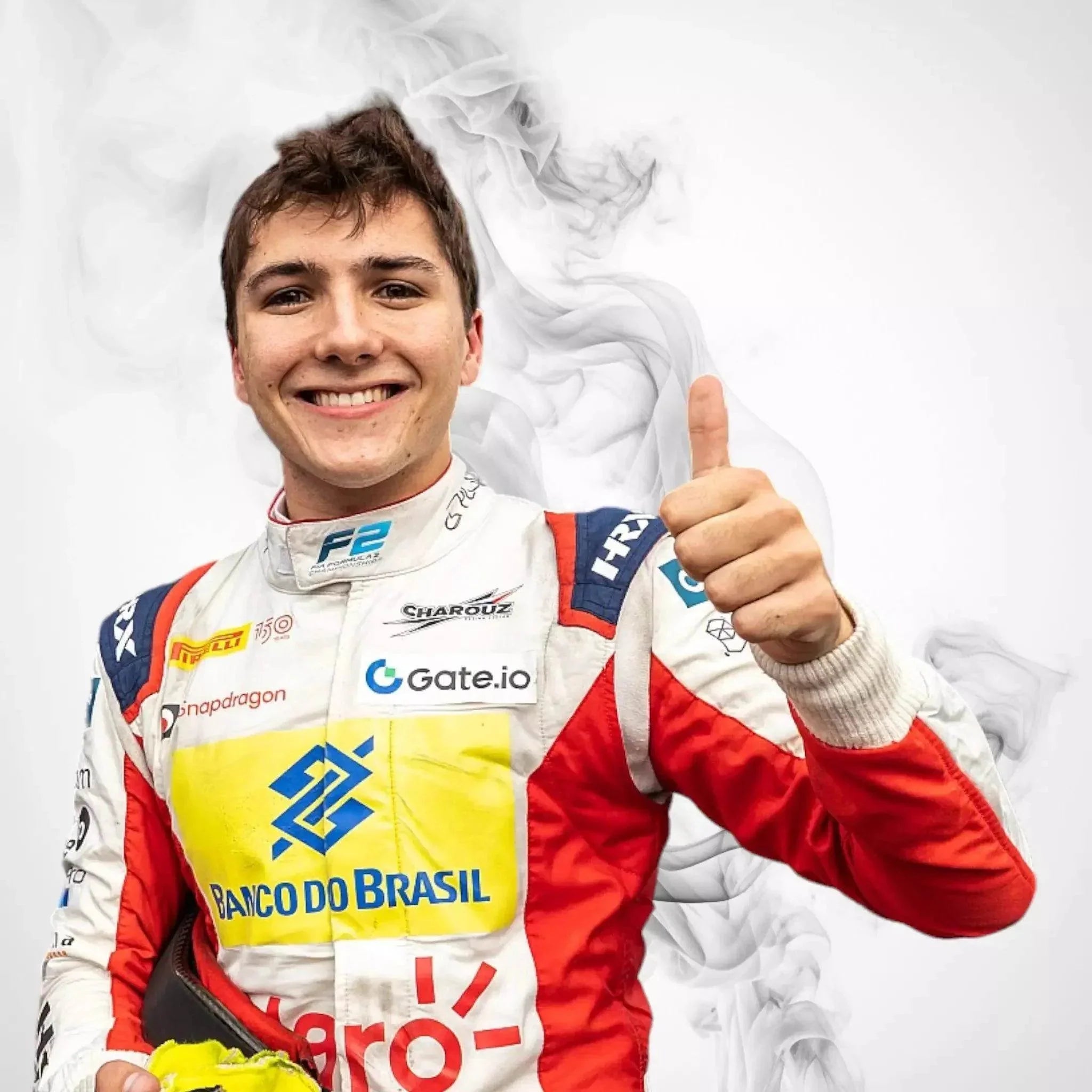 2022 Enzo Fittipaldi Formula 2 Champion Suit