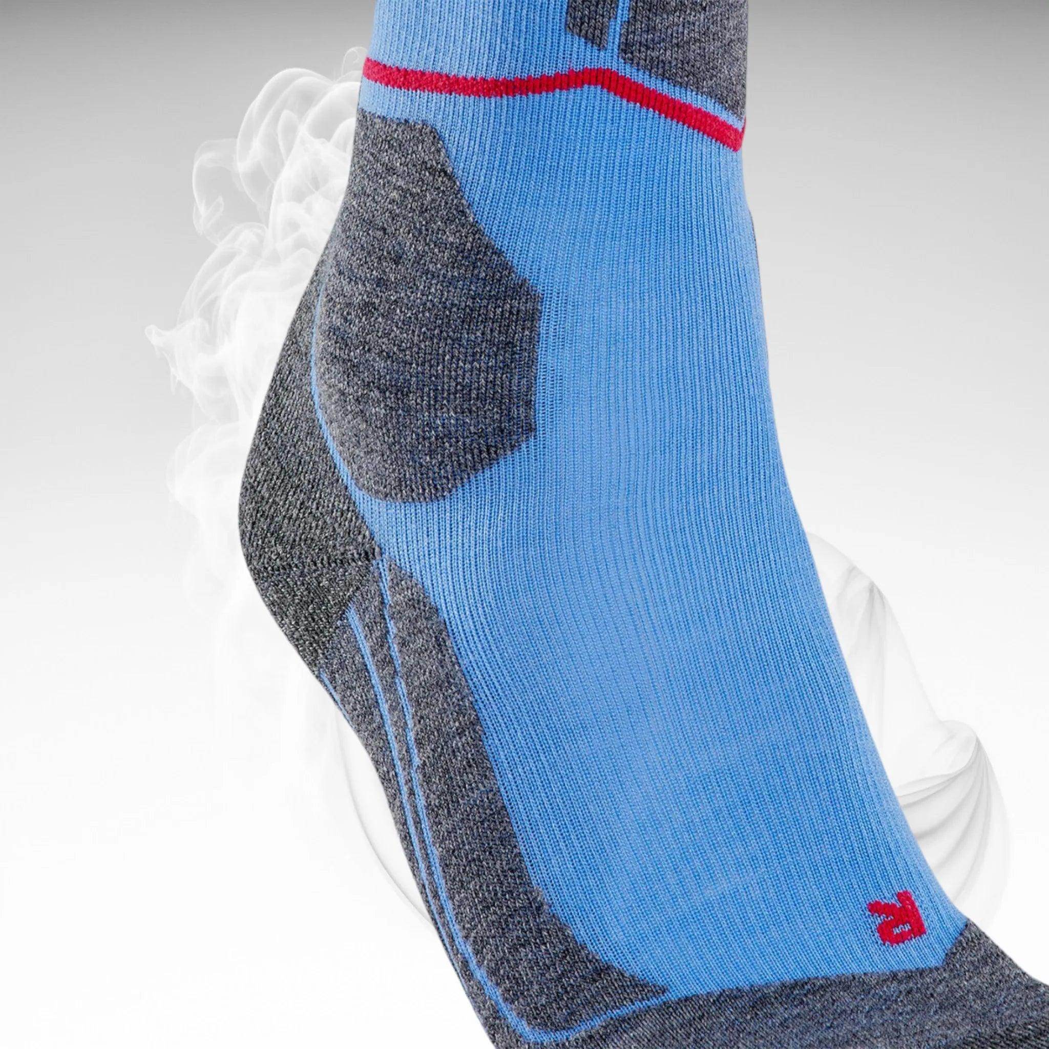 2022 Falke Women's SK4 Energizing Light Ski Sock