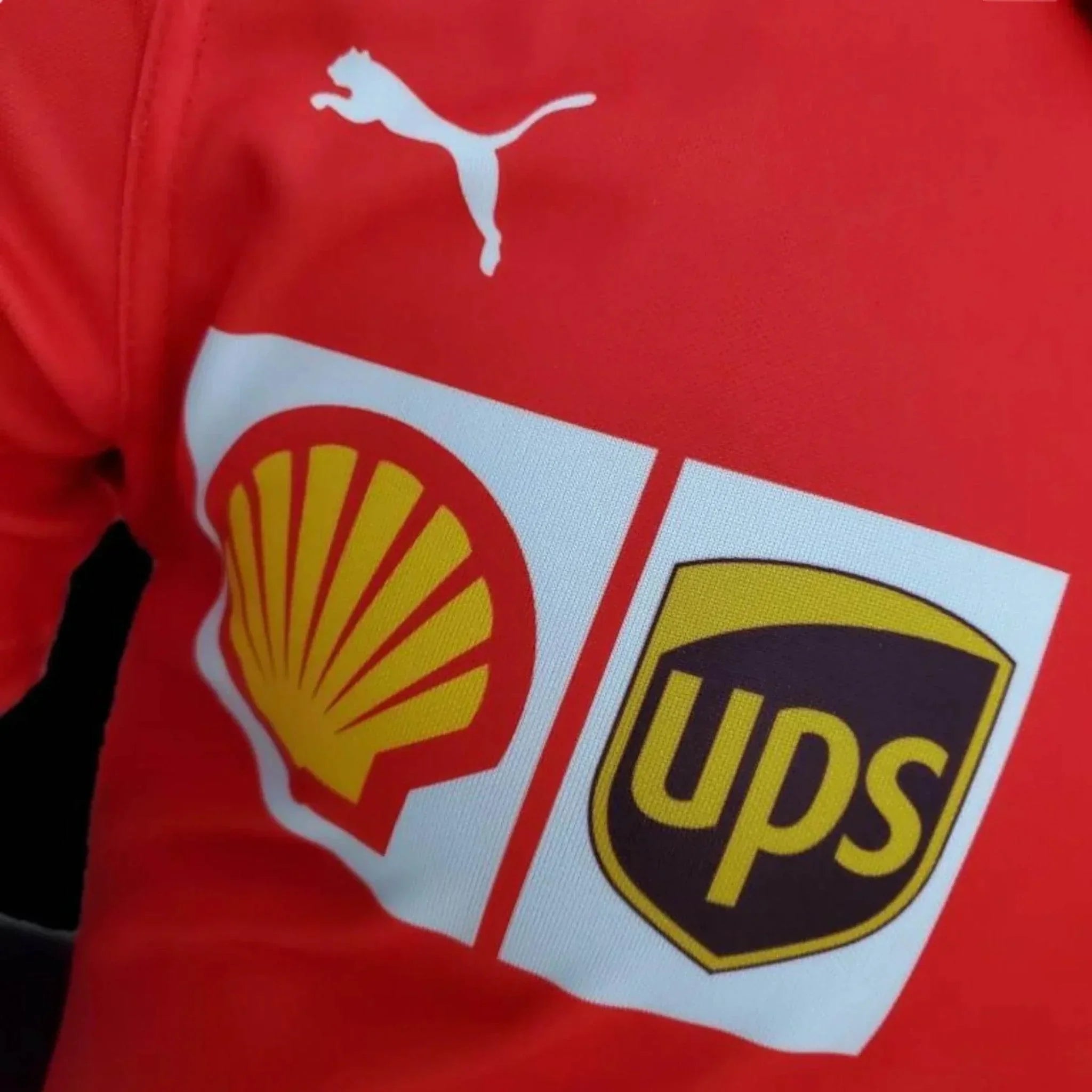 2022 Ferrari Charles Leclerc F1 Polo Shirt
