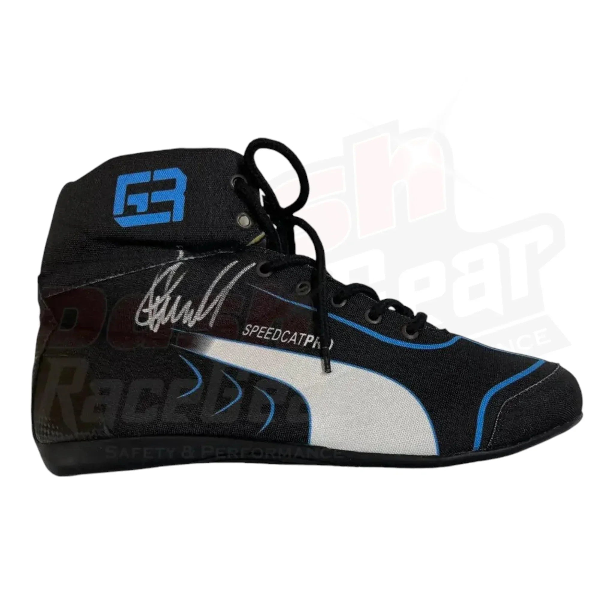 2022 George Russell Mercedes-AMG F1 Team Race Boots 14 US 48 EURO