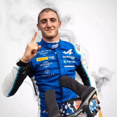 Jack Doohans Formel-2-Anzug 2022