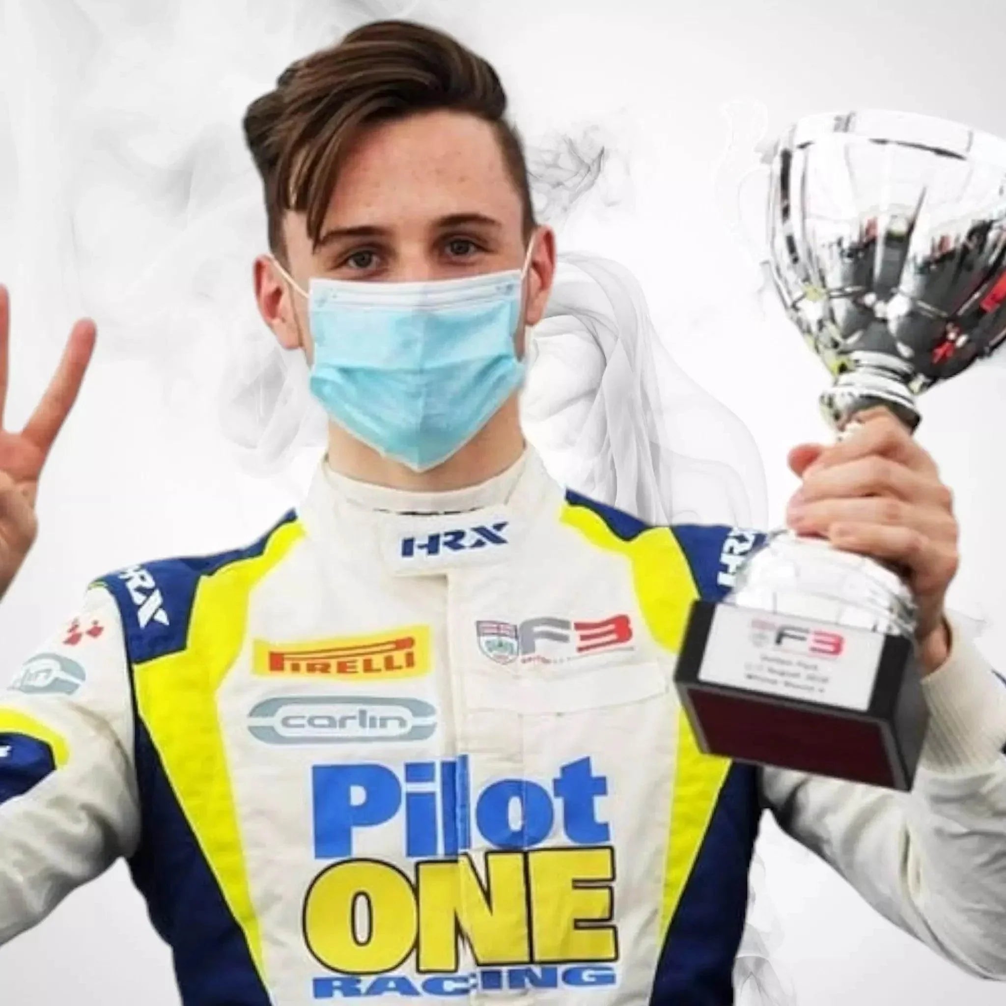 2022 Kaylen Frederick ART GRAND PRIX suit