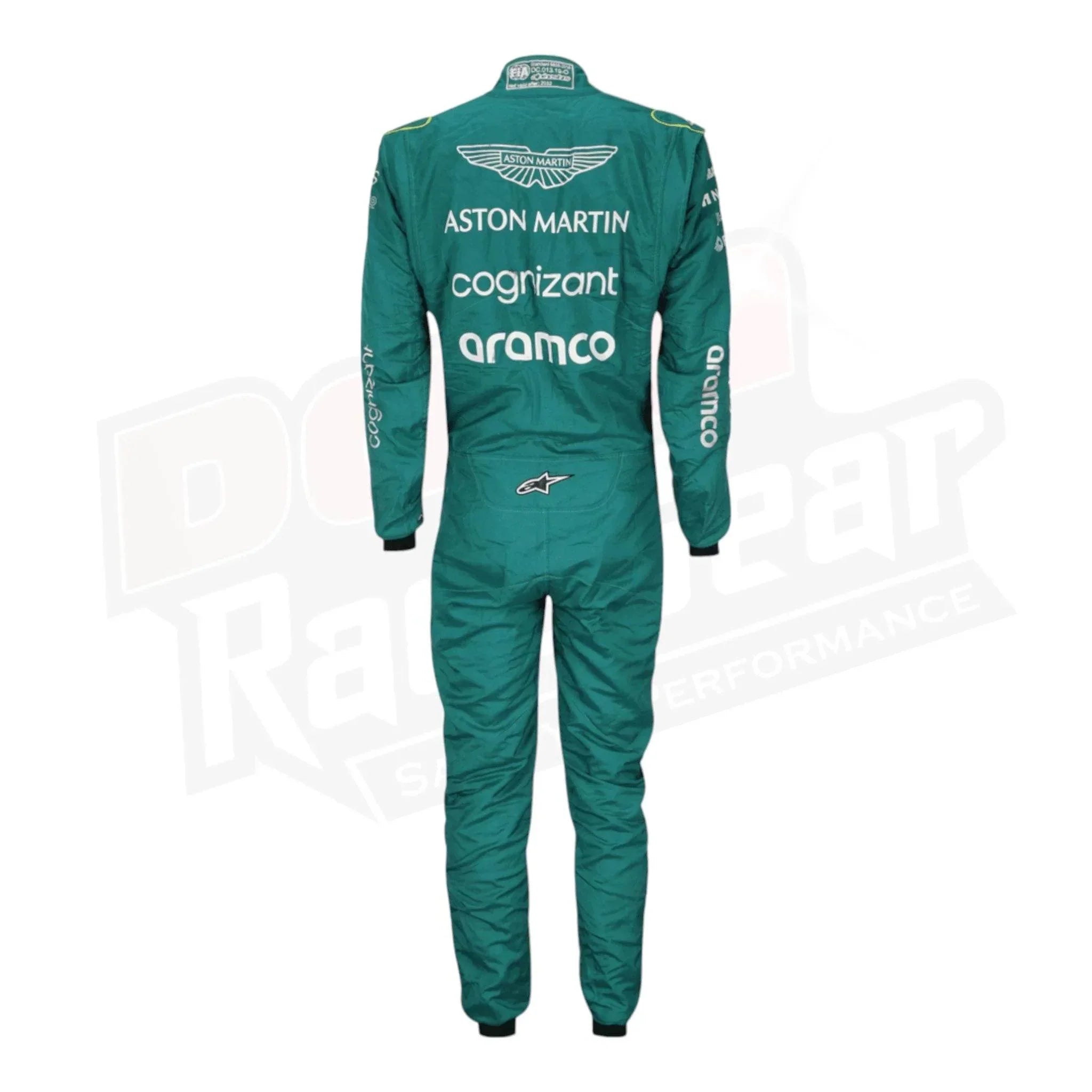 2022 LANCE STROLL ASTON MARTIN F1 RACE SUIT - CANADIAN GP