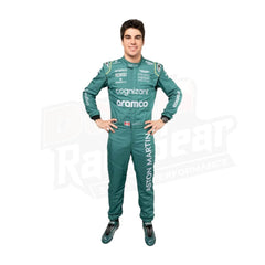 Lance Stroll Aston Martin Formel-1-Rennanzug 2022 – Großer Preis von Kanada