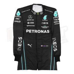 Lewis Hamilton Mercedes-AMG Petronas F1 Team Replika-Rennanzug 2022