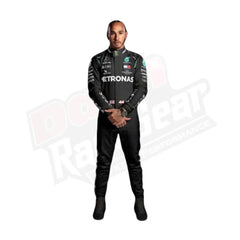 Lewis Hamilton Mercedes AMG F1 Rennanzug 2022