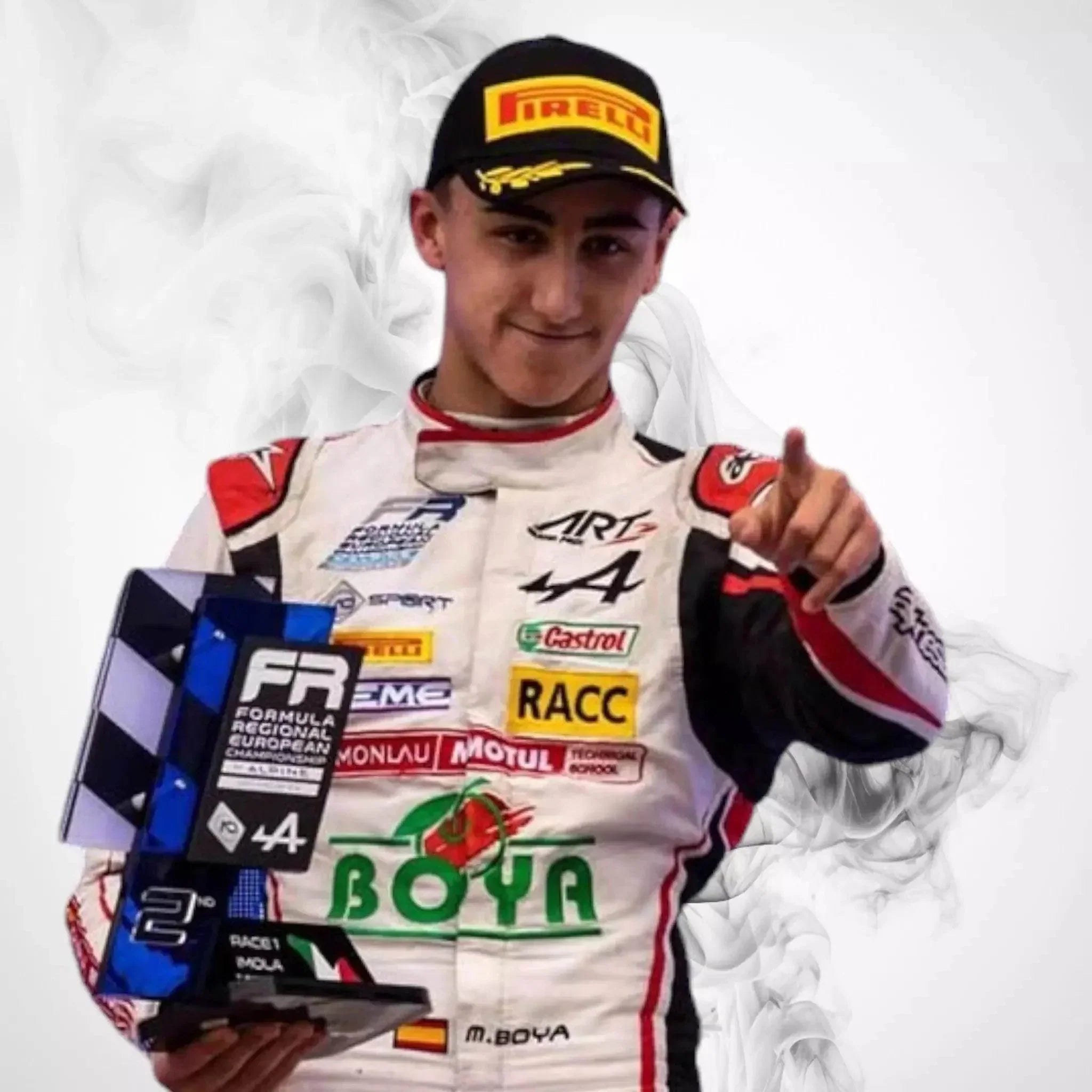 2022 Mari Boya MP Motorsport suit