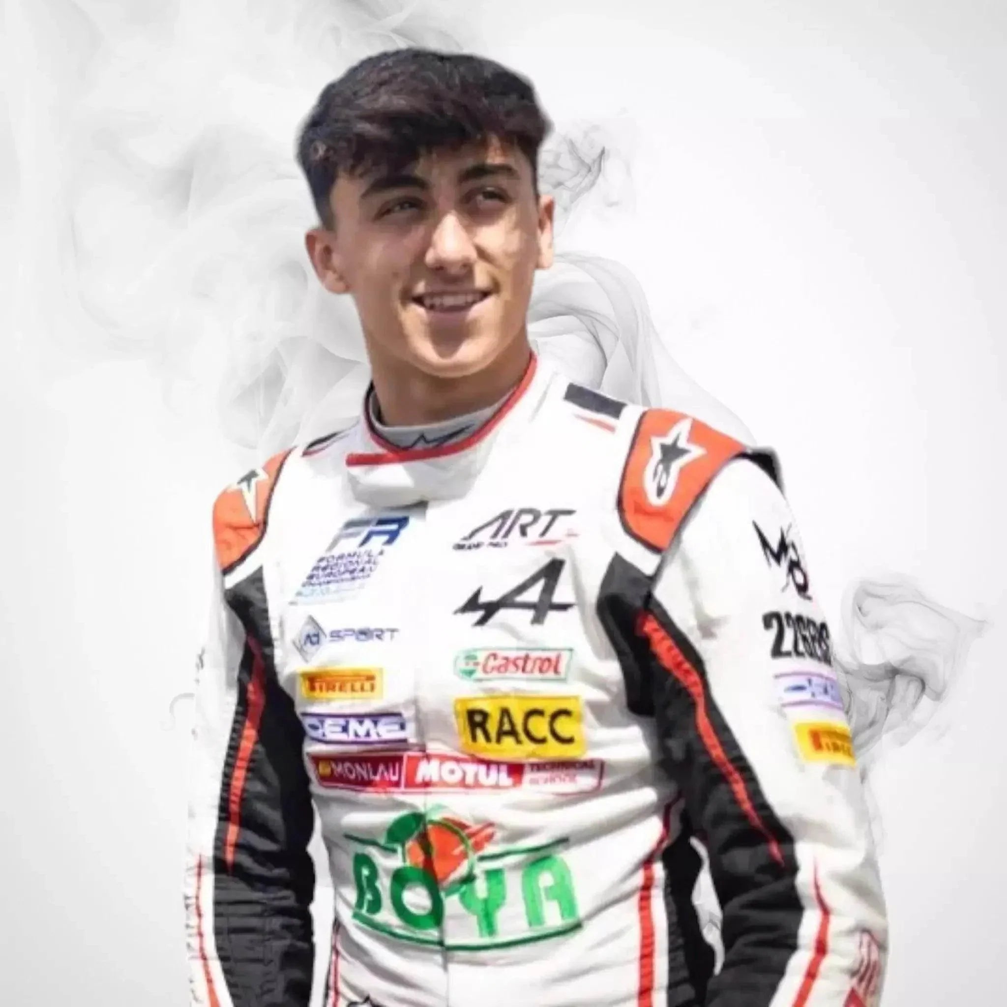 2022 Mari Boya MP Motorsport suit