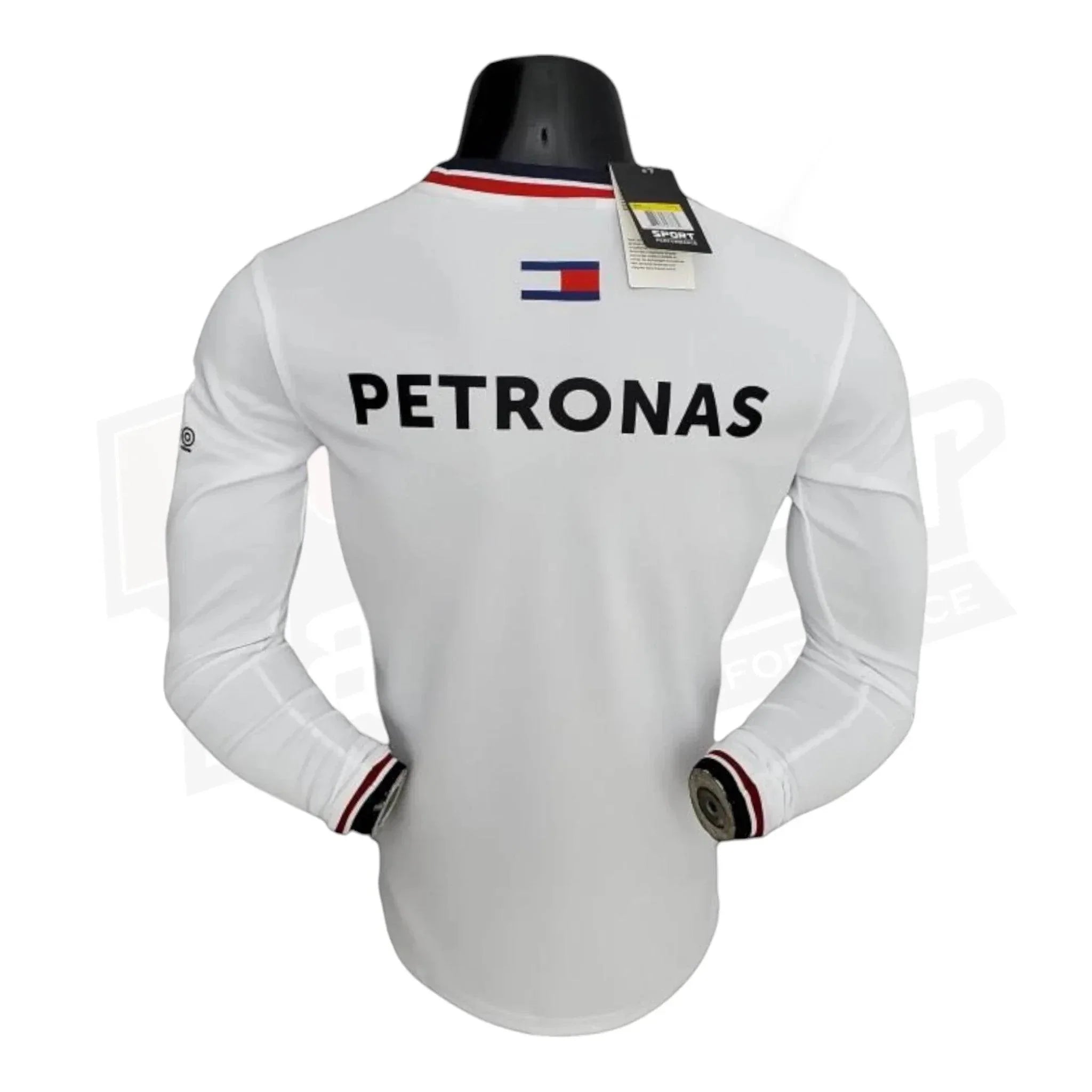 2022 Mercedes Formula One Long Sleeve T-Shirt
