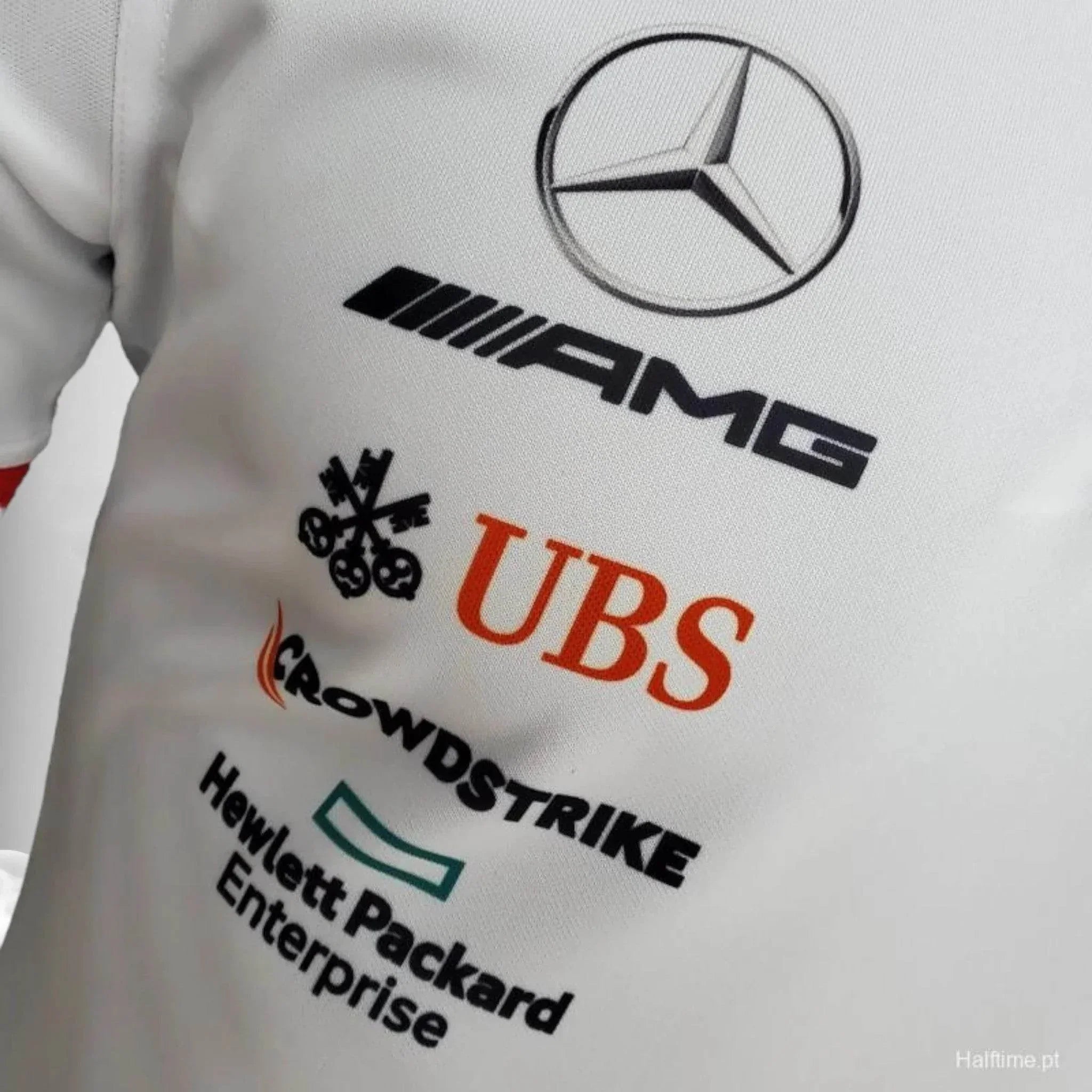 2022 Mercedes Formula One Polo Shirt