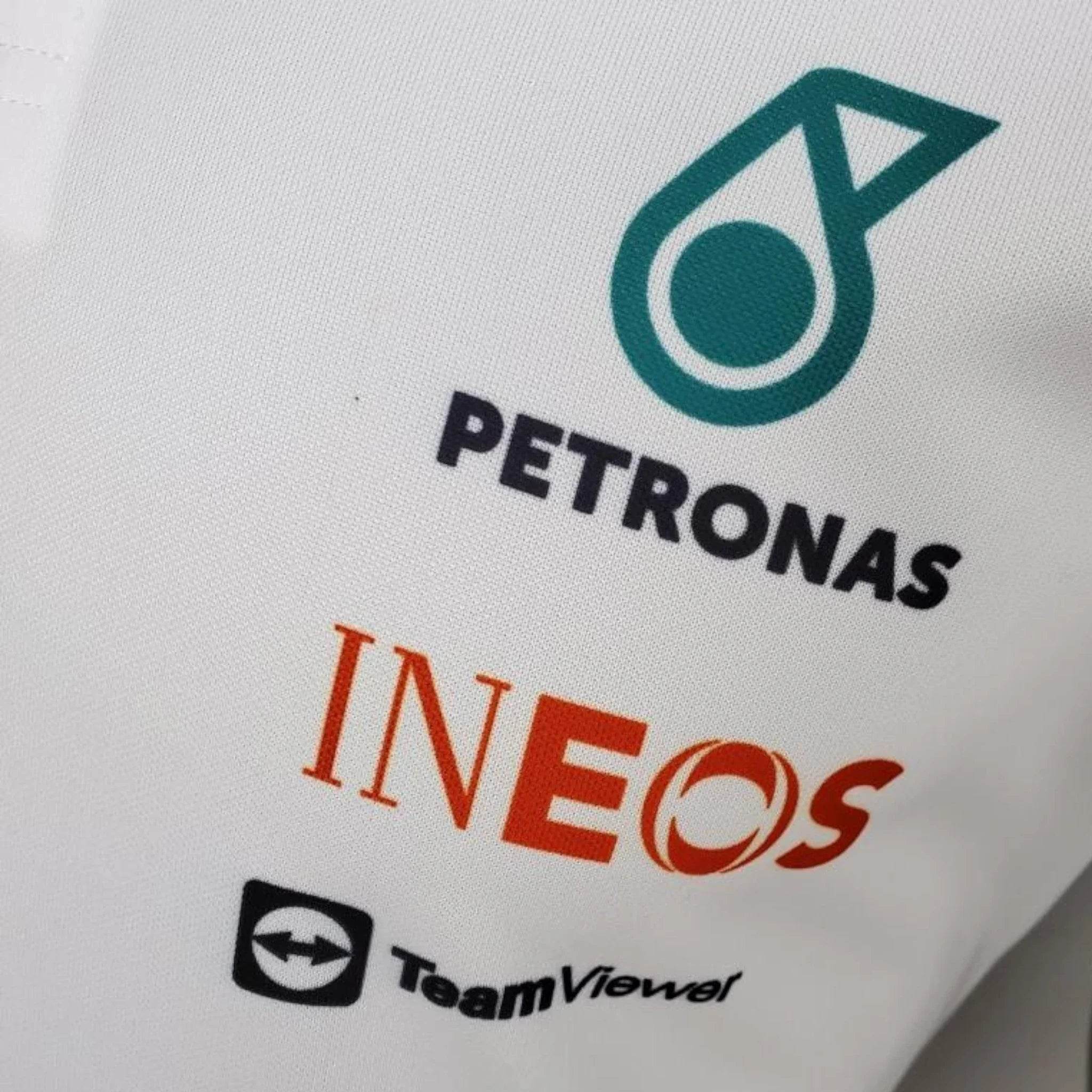 2022 Mercedes Formula One Polo Shirt