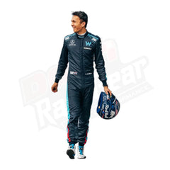 Neuer Formel-1-Rennanzug von Alexander Albon für 2022 (Williams Racing)