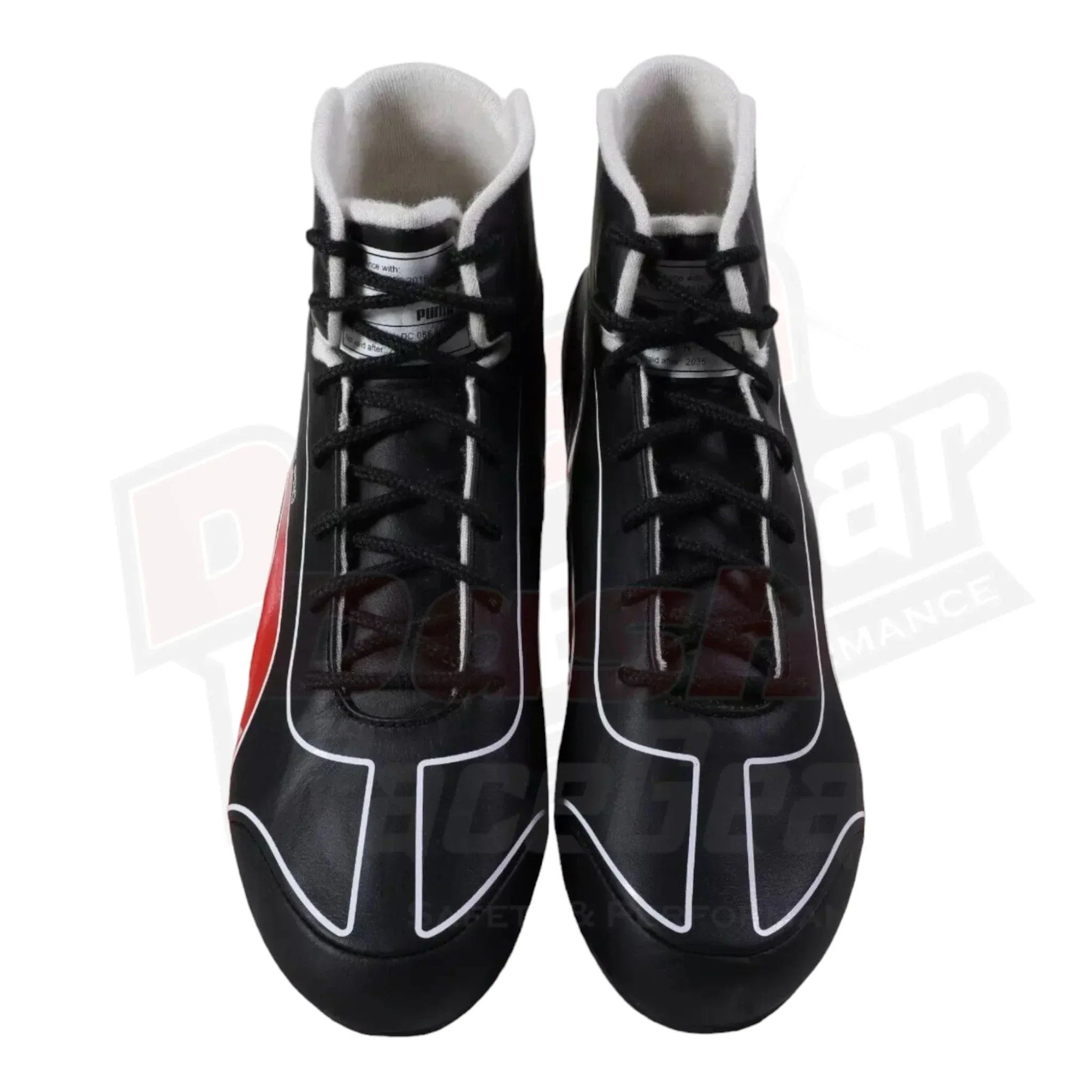 2022 New Charles Leclerc Ferrari F1 Racing Boots