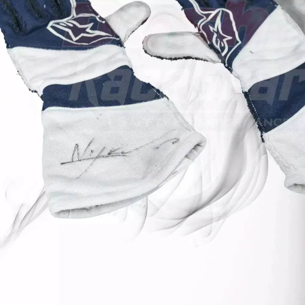 2022 Nyck de Vries Scuderia AlphaTauri Formula One Race Gloves