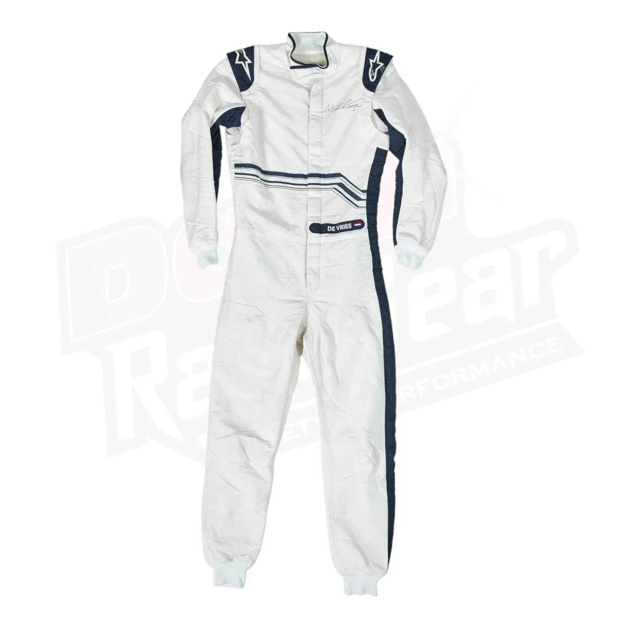 2022 Nyck de Vries Scuderia AlphaTauri Formula One Race Suit KIDS
