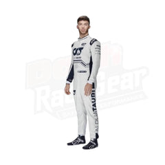 2022 Pierre Gasly Scuderia AlphaTauri F1 Rennanzug KINDER
