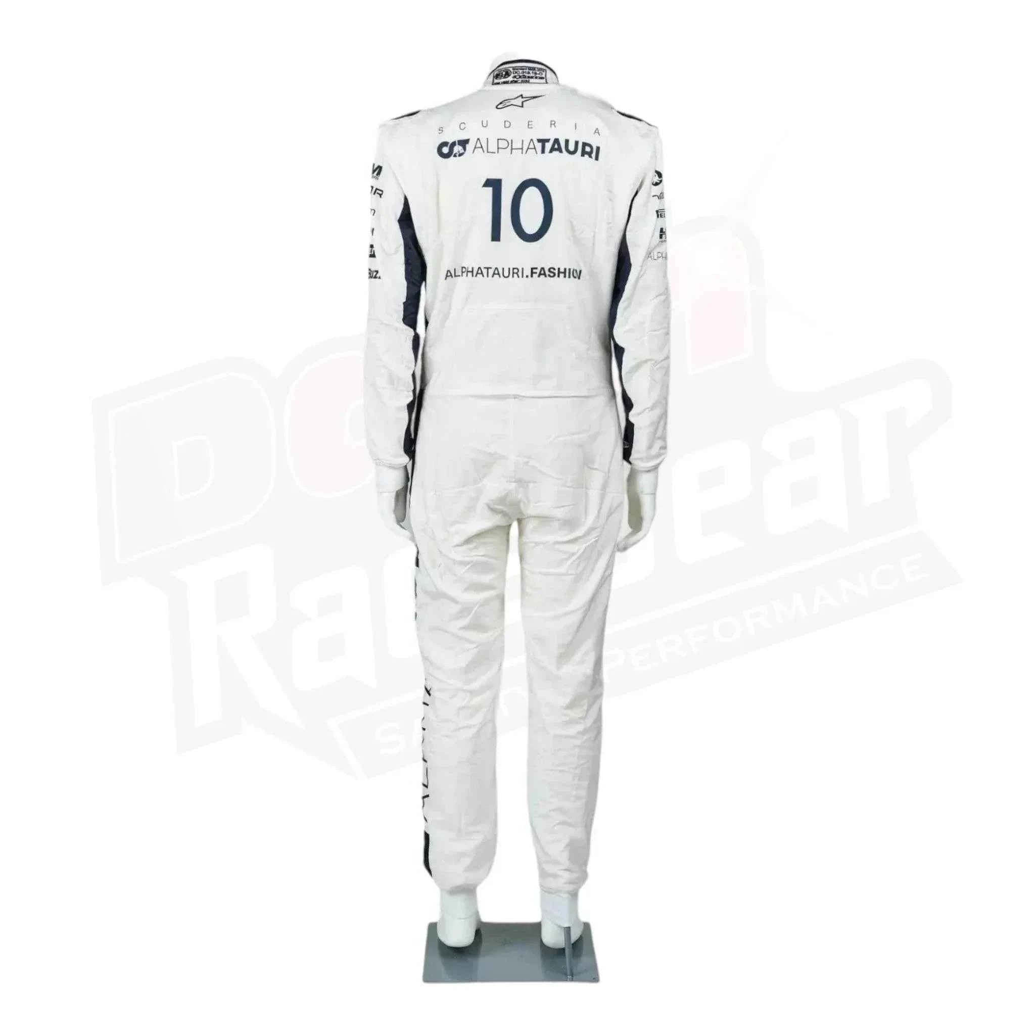 2022 Pierre Gasly Scuderia AlphaTauri F1 Race Suit KIDS