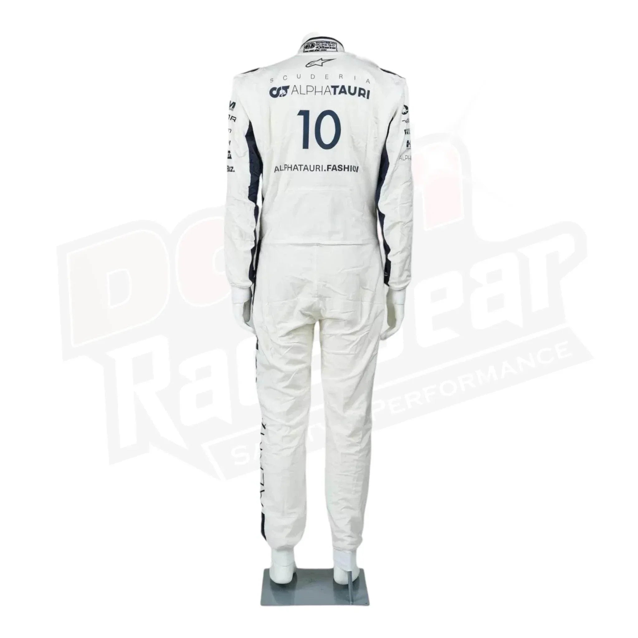 2022 Pierre Gasly Scuderia AlphaTauri F1 Race Suit