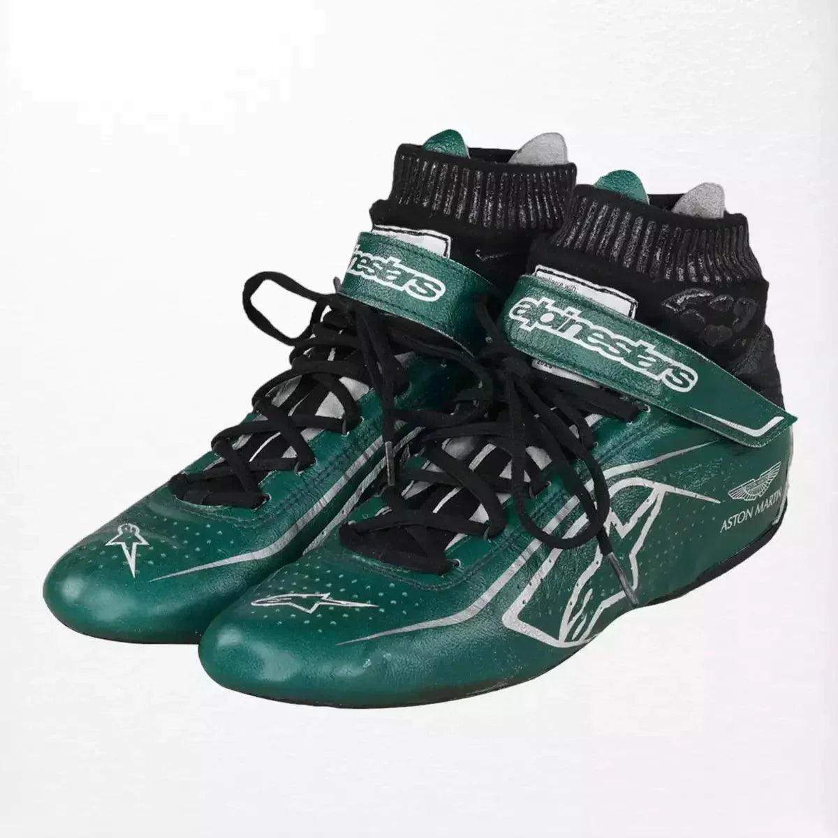 Sebastian Vettel 2022 Aston Martin F1 Team Race Boots