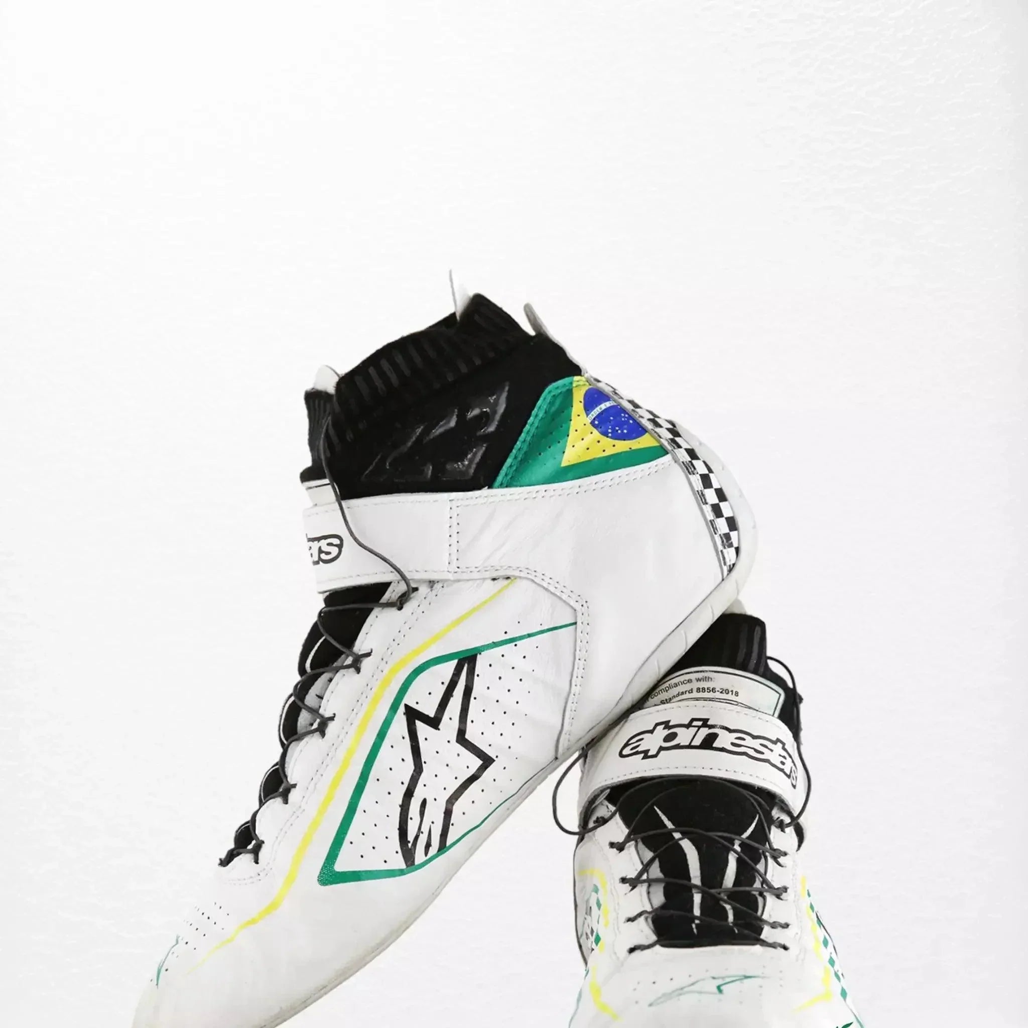 2022 Tony Kanaan Indy 500 Chip Ganassi Racing IndyCar Boots