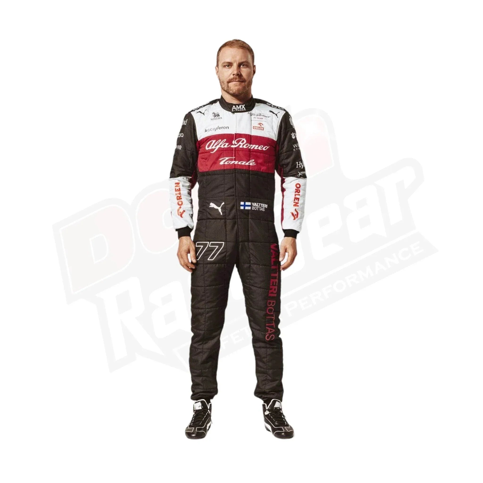 VALTTERI BOTTAS 2022 F1 RACE SUIT - USA GP 150 CM KIDS