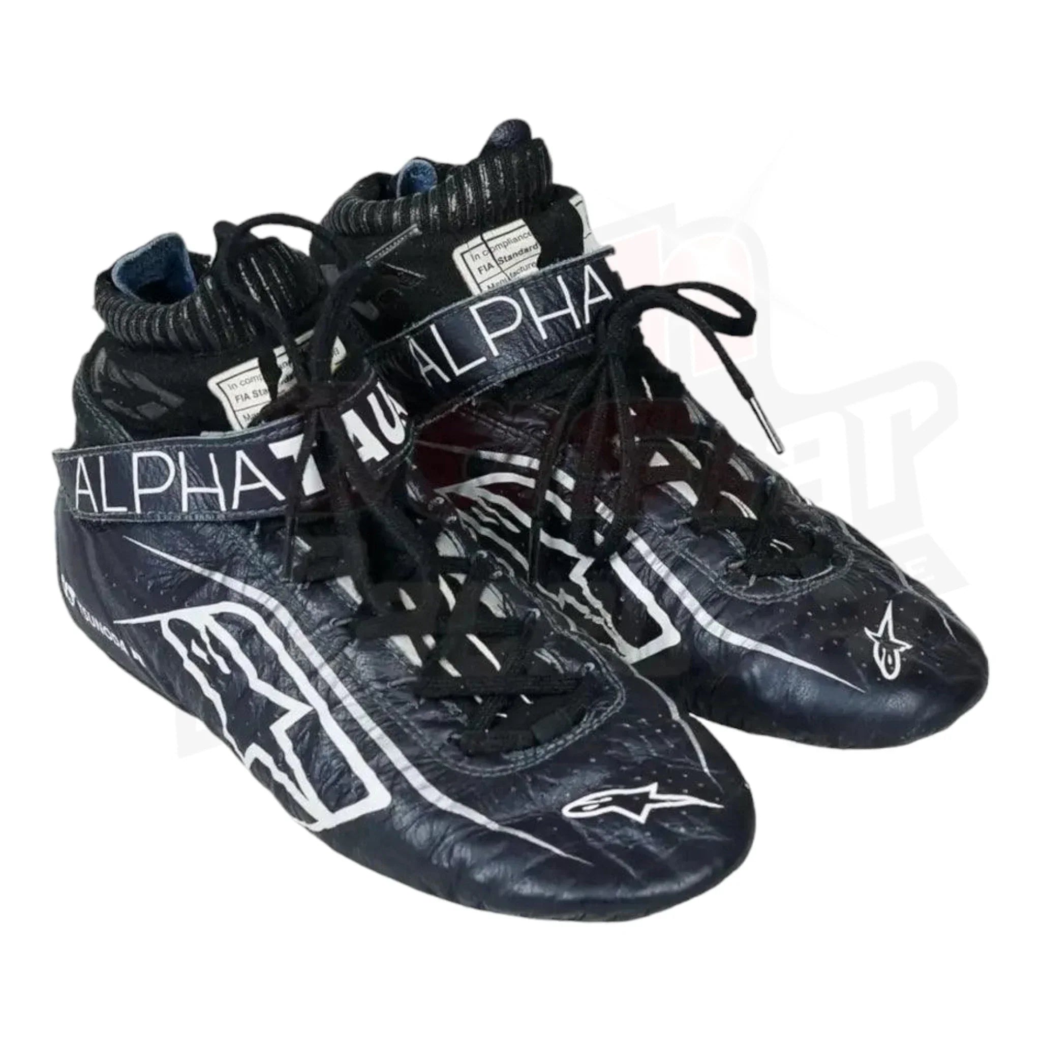 2022 Yuki Tsunoda AlphaTauri Scuderia F1 Race Shoes 14 US 48 EURO