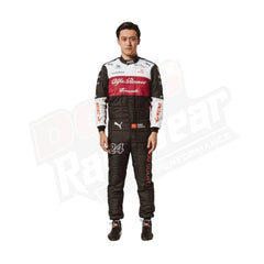 2022 Zhou Guanyu Alfa Romeo F1 Team Rennanzug