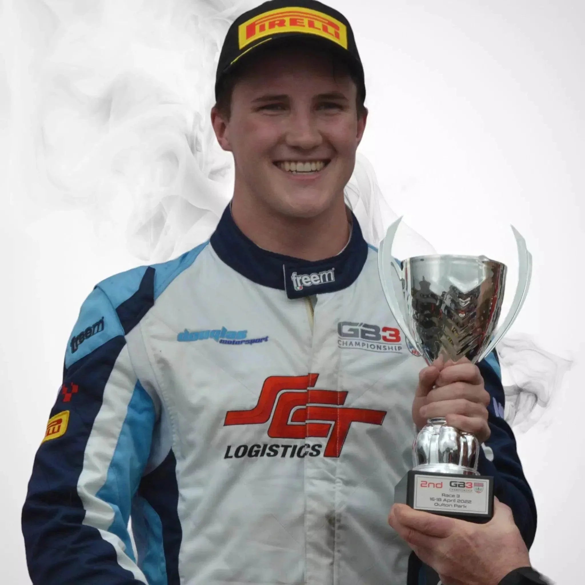 2022 Tommy Smith Van Amersfoort Racing Suit