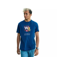 2023 Erwachsenen-T-Shirt für das Great Britain Race, Mazarine Blue