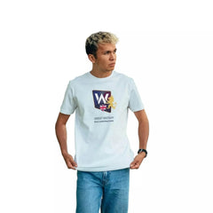 2023 Great Britain Race T-Shirt für Erwachsene, weiß
