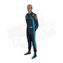 2023 Alex Albon Williams Racing F1-Rennanzug