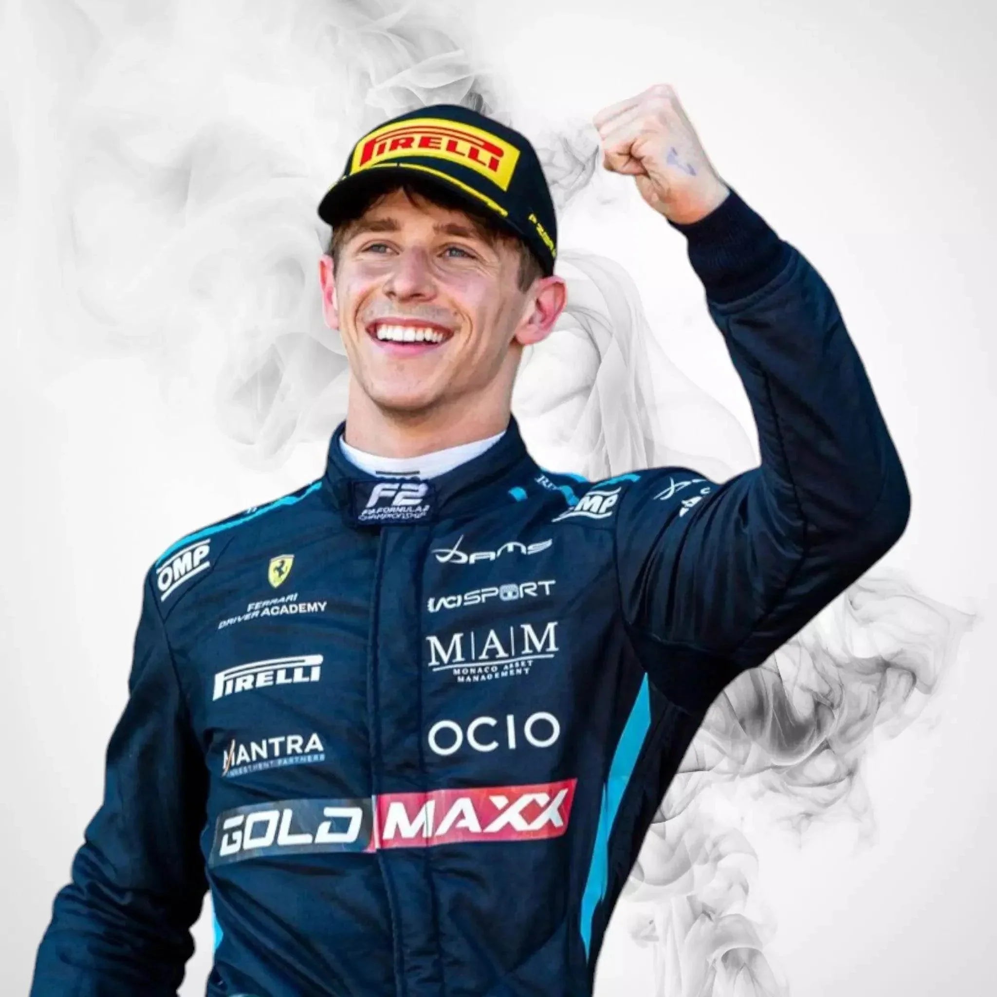 2023 Arthur Leclerc Dams Suit