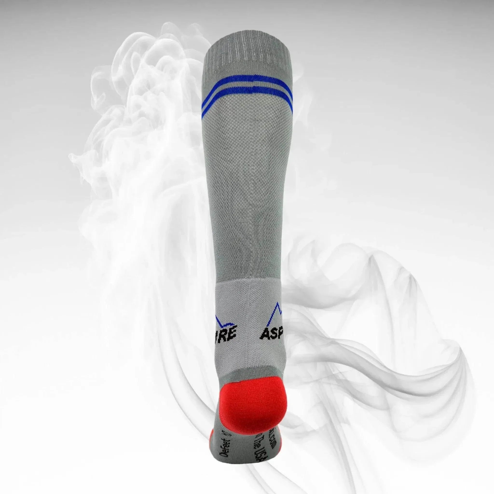 2023 Aspire Ski-D Ski Socks