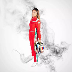 2023 Bianca Bustamante Rennanzug Prema Racing