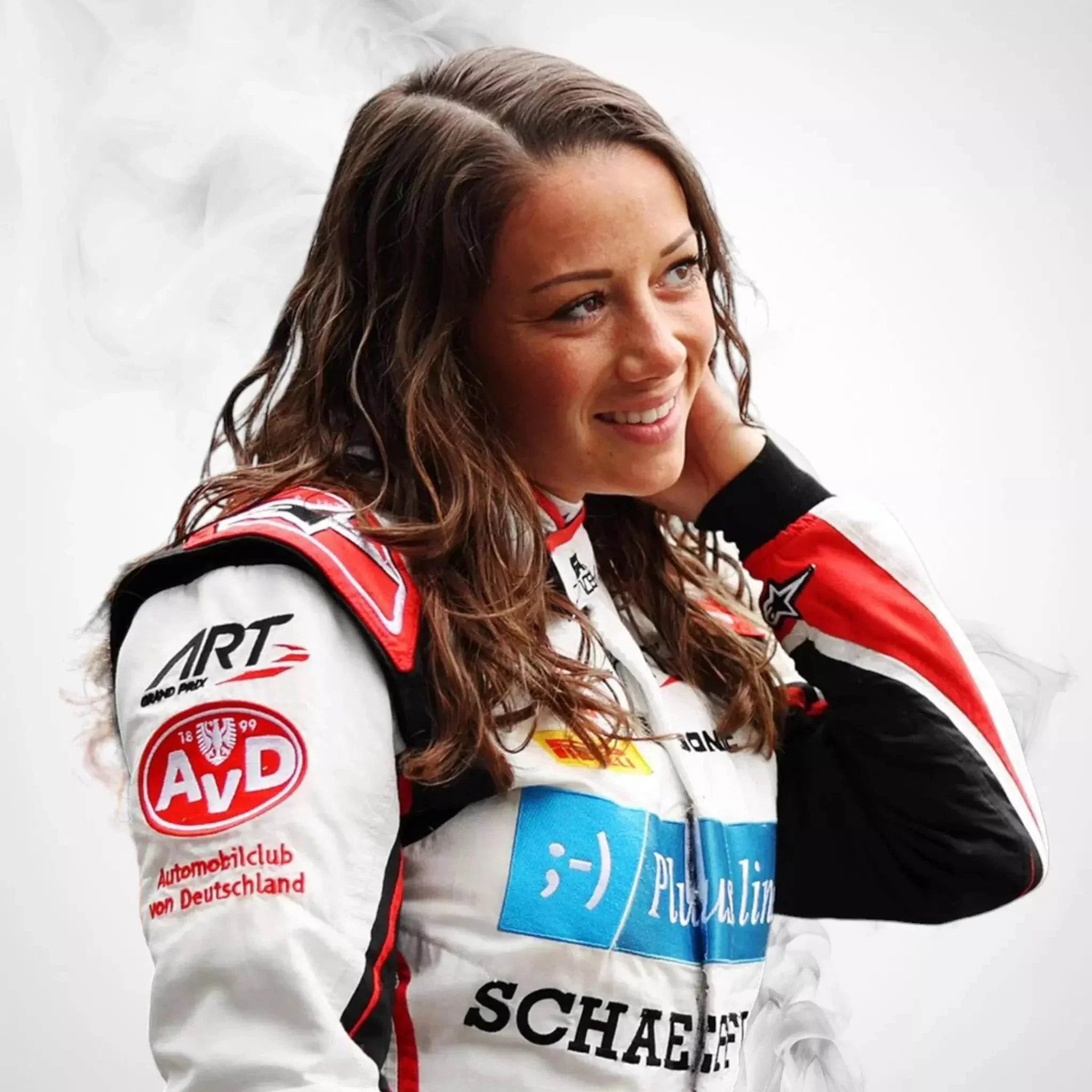 2023 Carrie Schreiner Race Suit ART Grand Prix