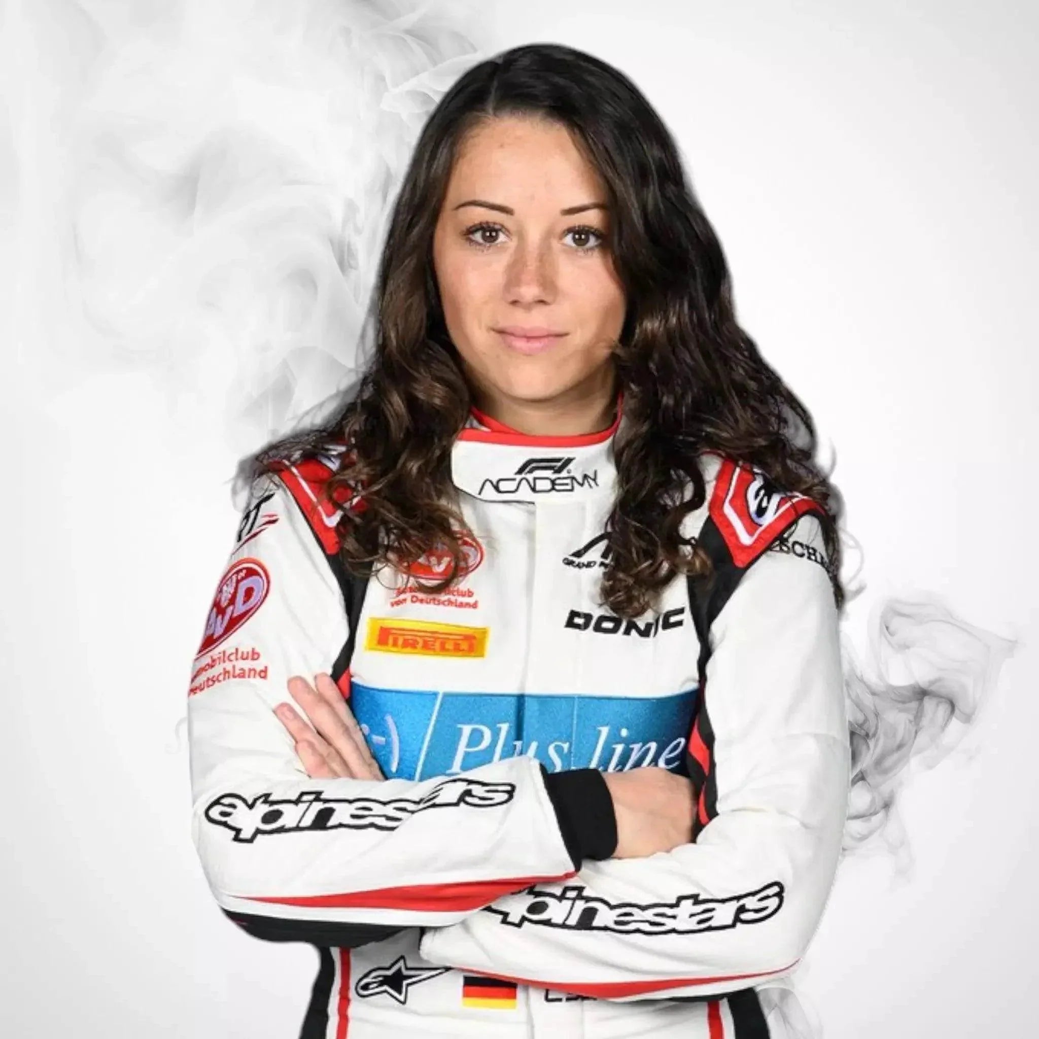 2023 Carrie Schreiner Race Suit ART Grand Prix