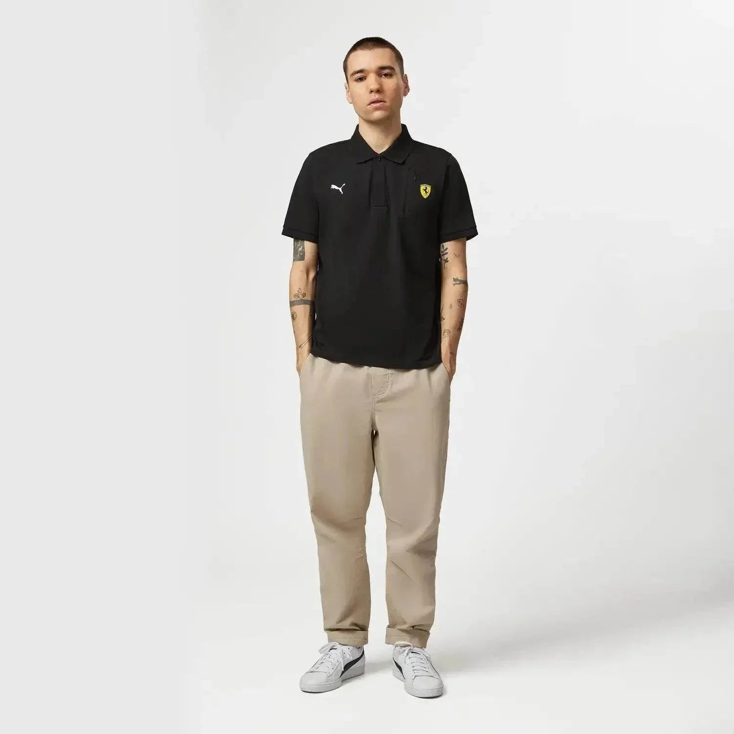 Scuderia Ferrari 2023 Classic Polo