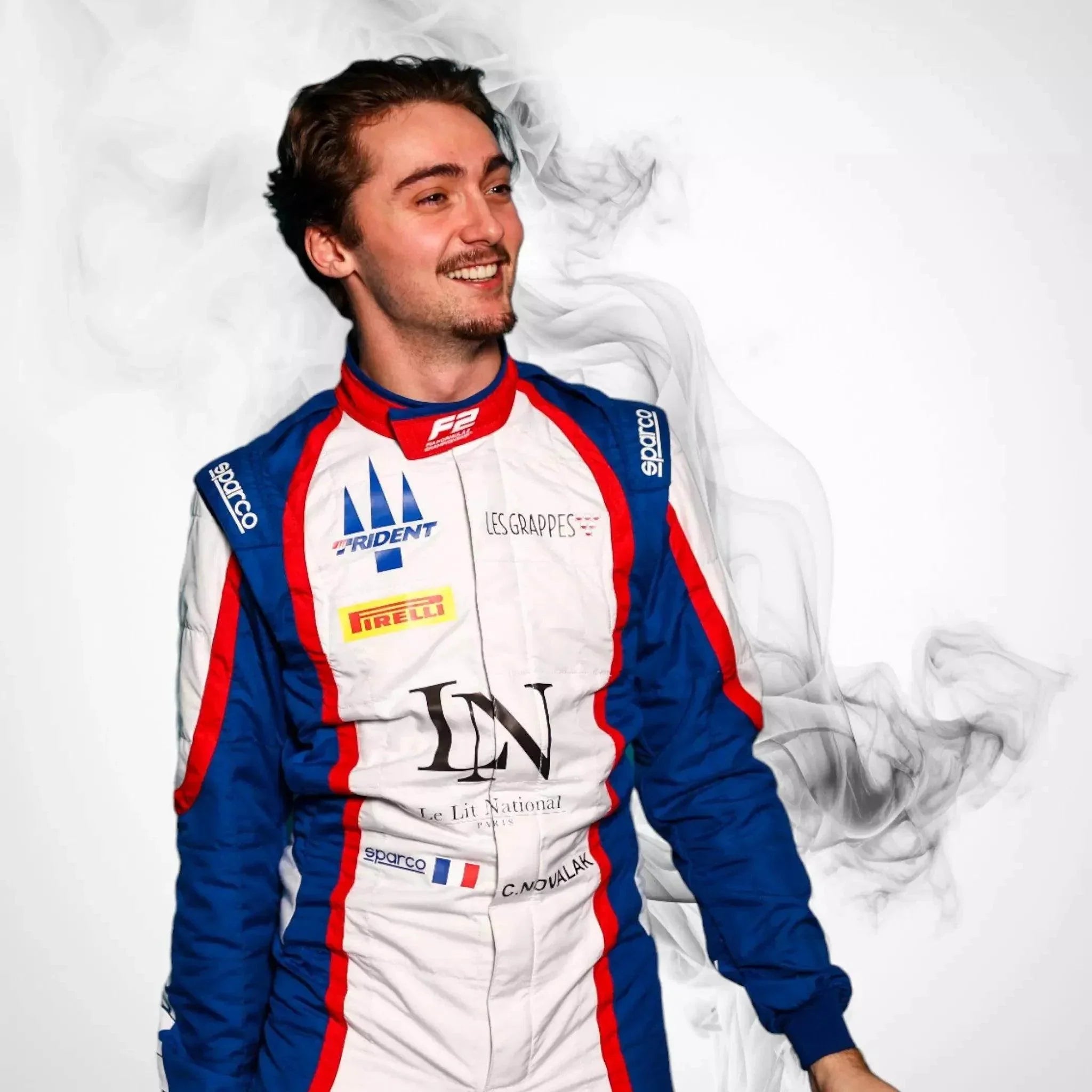 2023 FIA Formula 2 Clément Novalak Suit