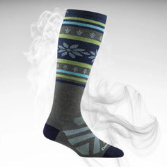 2023 Darn Tough Damen-Skisocken (leicht)