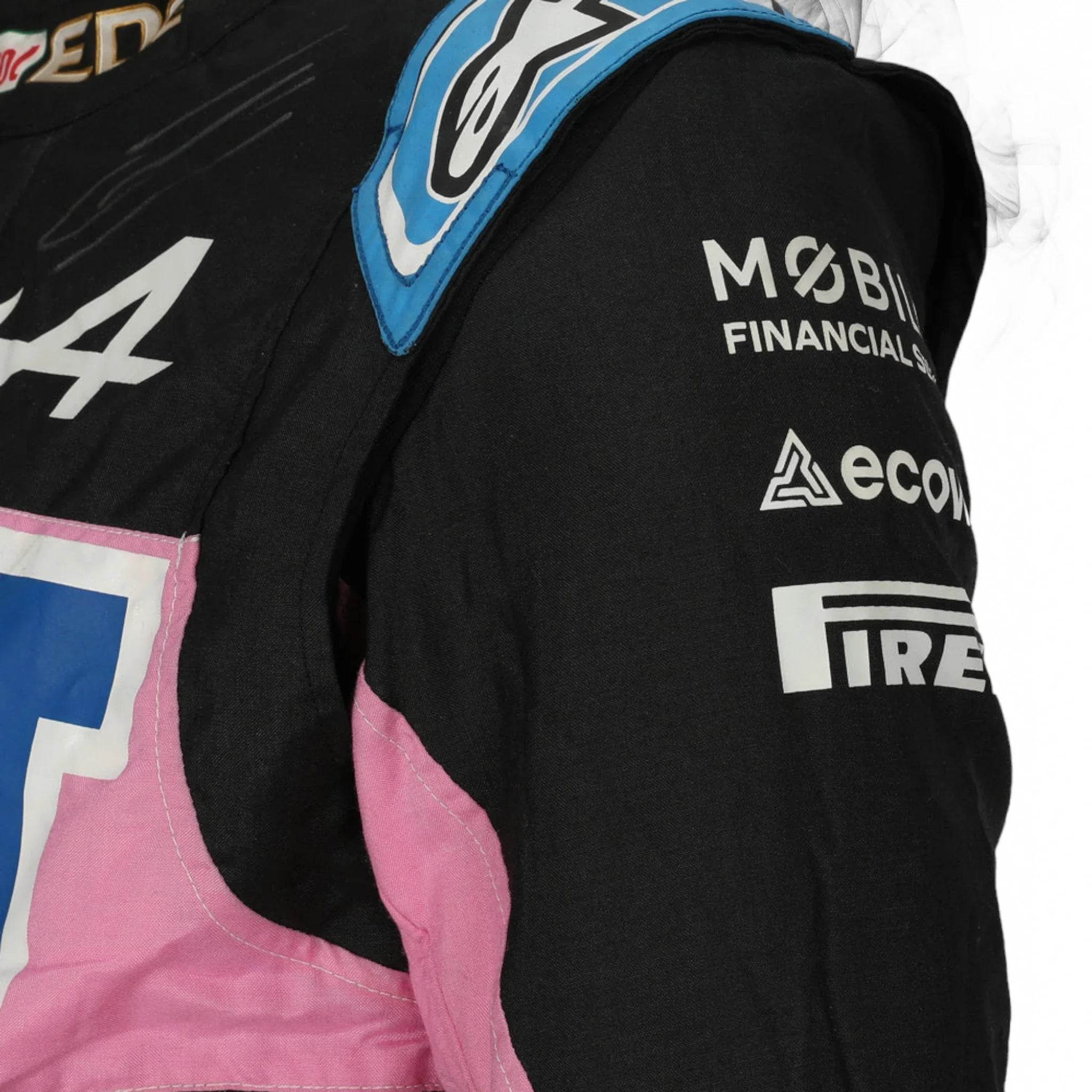 2023 Esteban Ocon BWT Alpine F1 Team Race Suit - US GP