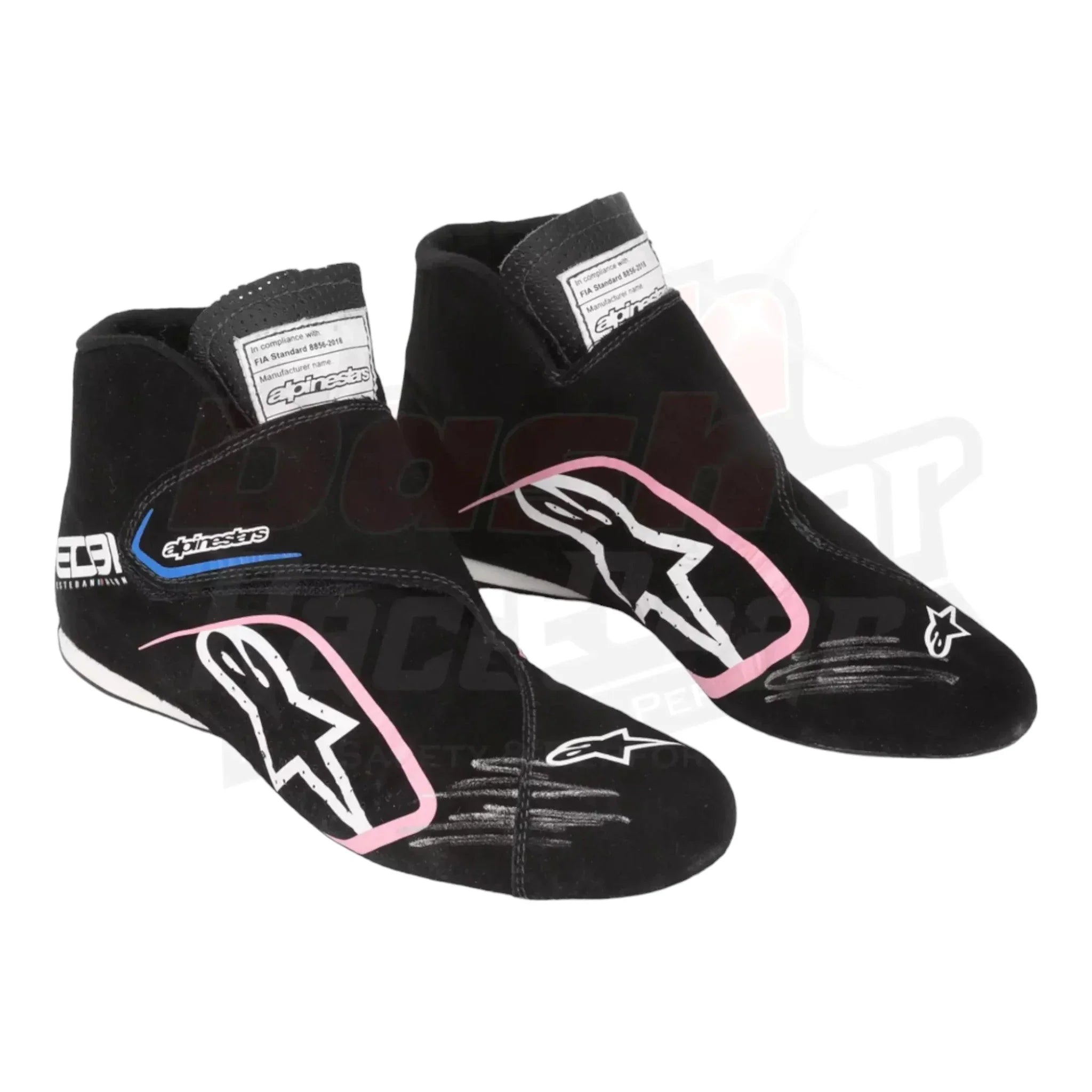 2023 Esteban Ocon BWT F1 Boots - Miami GP