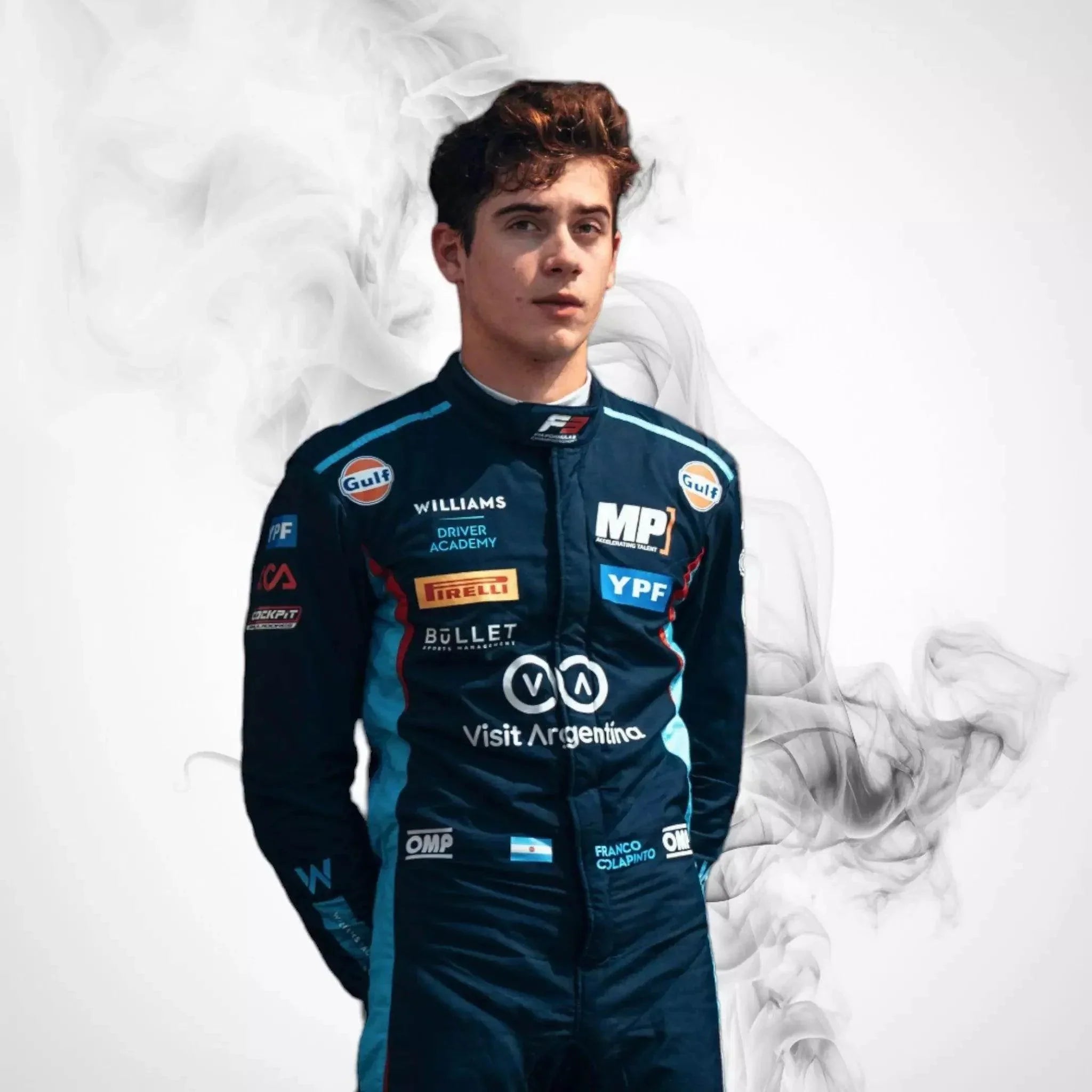 2023 Franco Colapinto MP Motorsport Suit