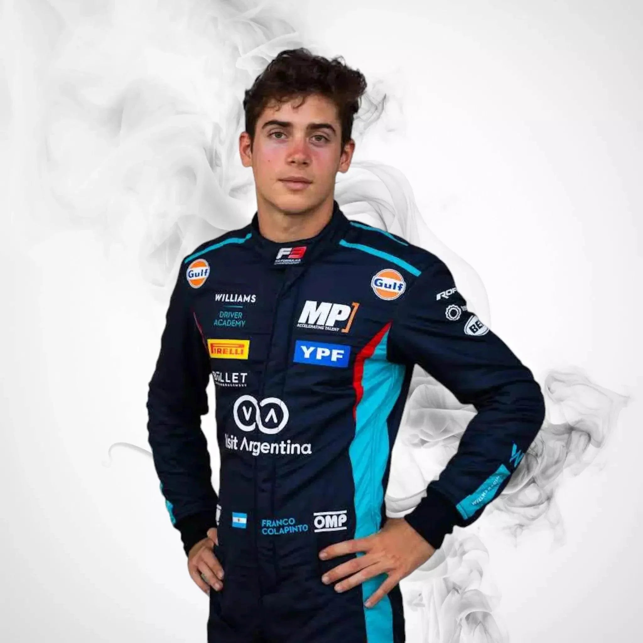 2023 Franco Colapinto MP Motorsport Suit