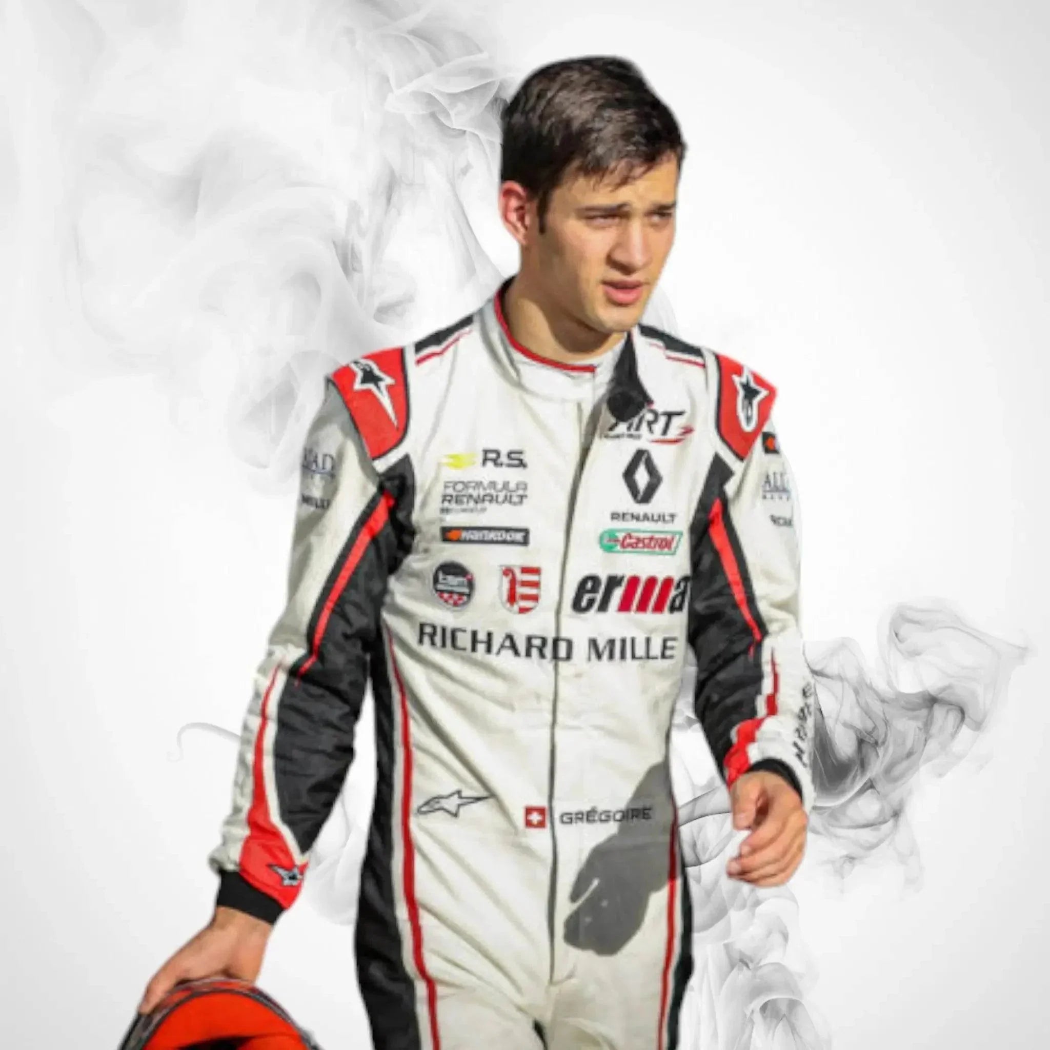 2023 Grégoire Saucy ART Grand Prix Suit