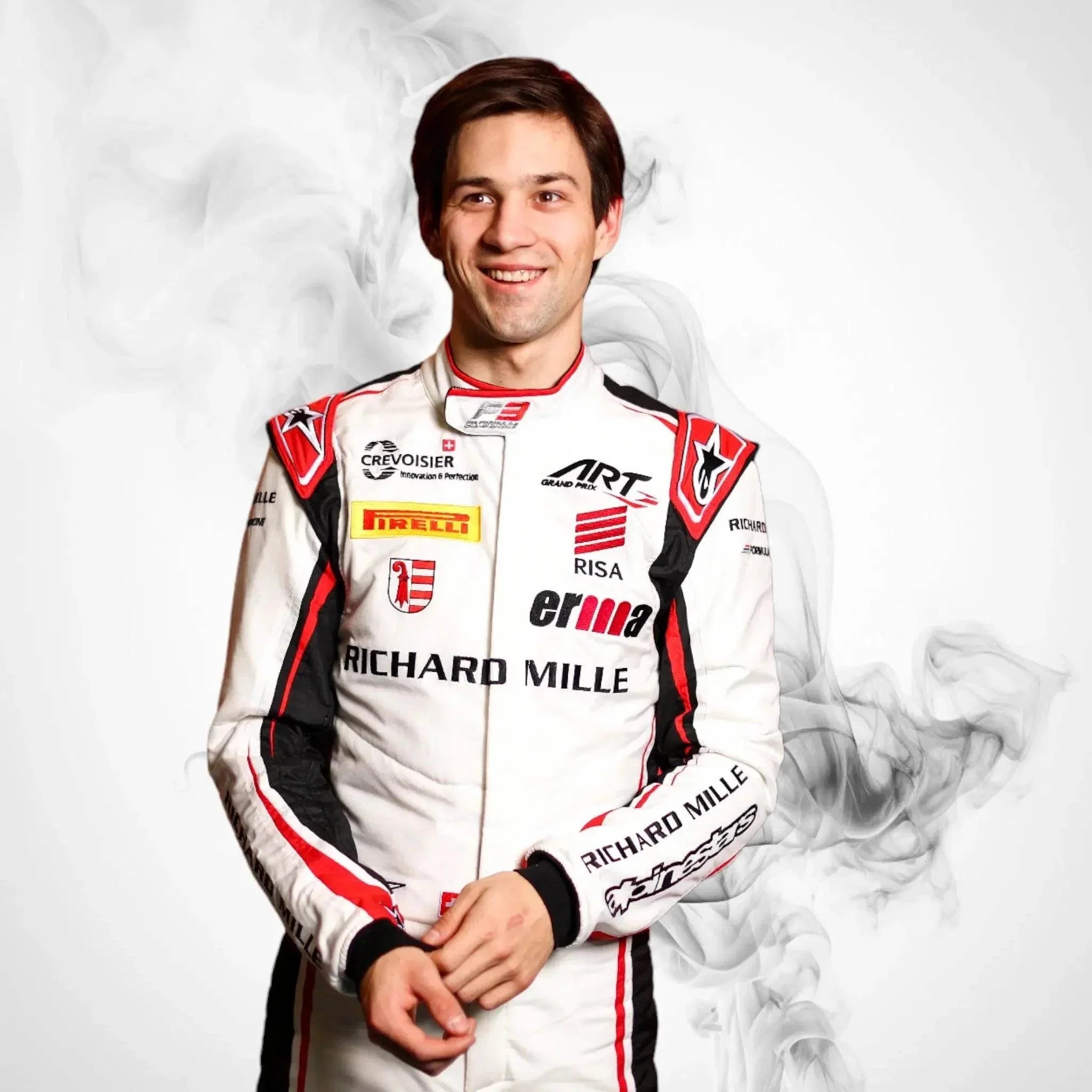 2023 Grégoire Saucy ART Grand Prix Suit